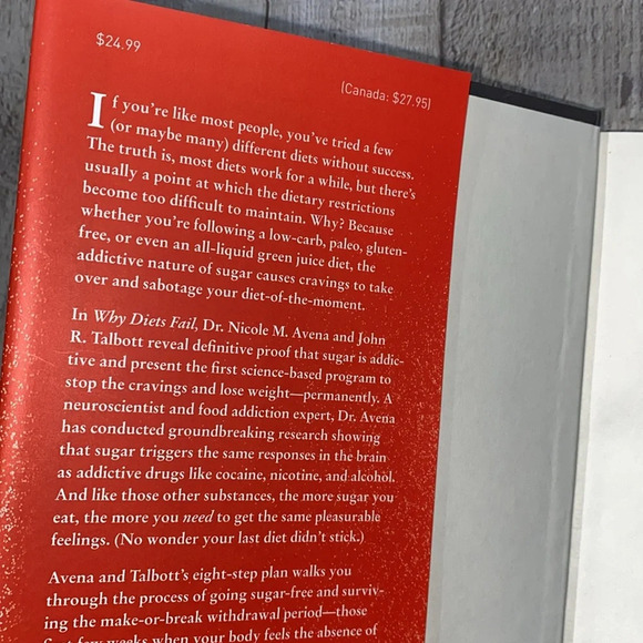 Why Diets Fail science explains how to lose weight book - Picture 2 of 9